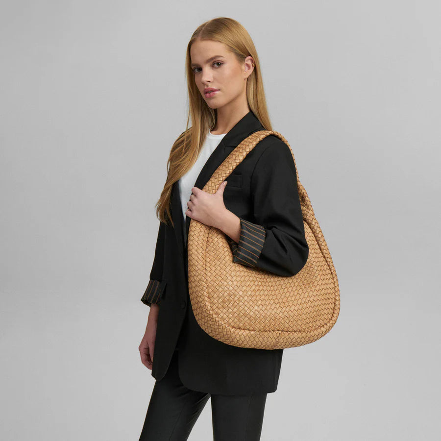 Depeche - 16464 Elegant Sand Shopper Bag