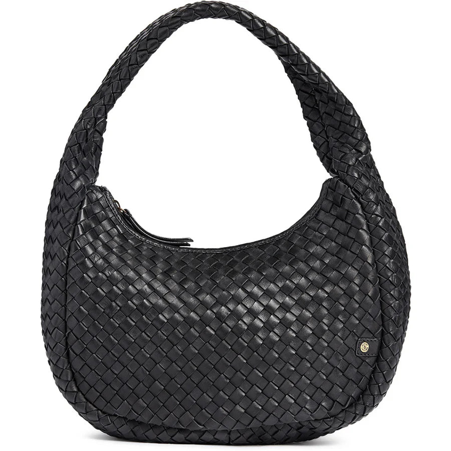 Depeche - 16462 Elegant Black Shoulder Bag