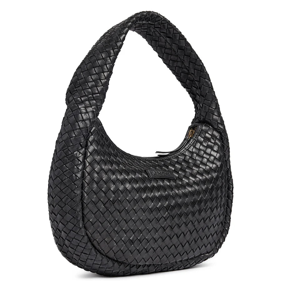 Depeche - 16462 Elegant Black Shoulder Bag