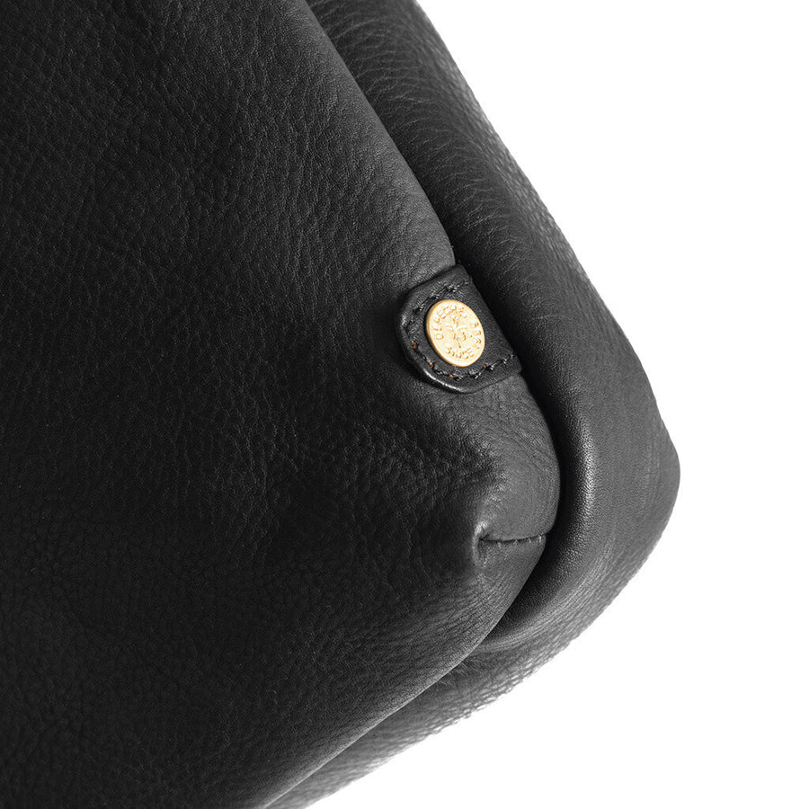 Depeche - 15700 Black Leather Phone Bag