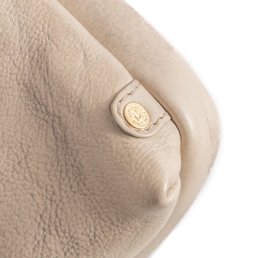 Depeche -15700 Beige Leather Phone Bag