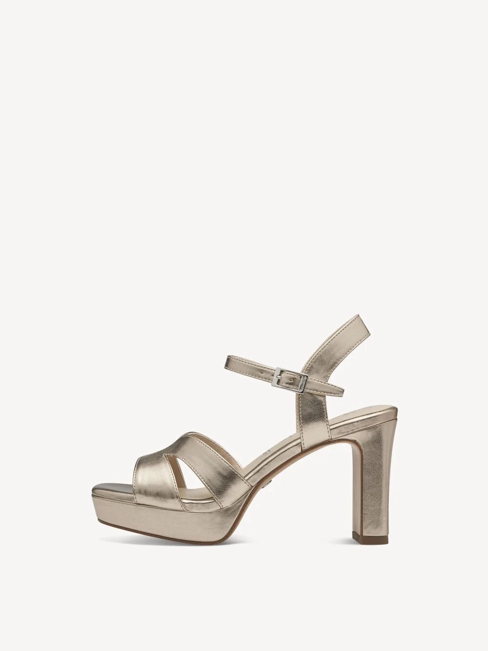 Tamaris - 28349 Gold Platform sandal