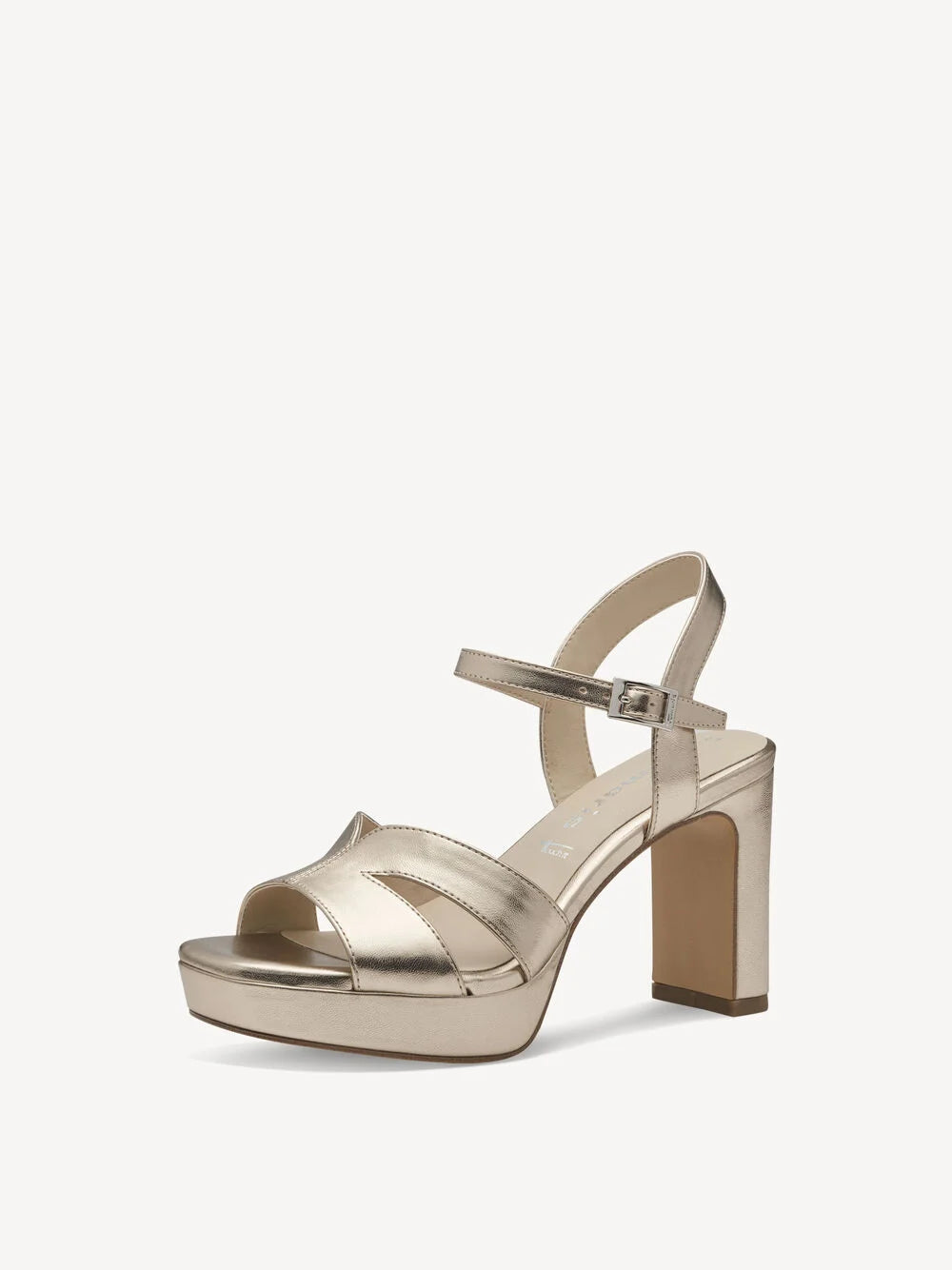 Tamaris - 28349 Gold Platform sandal