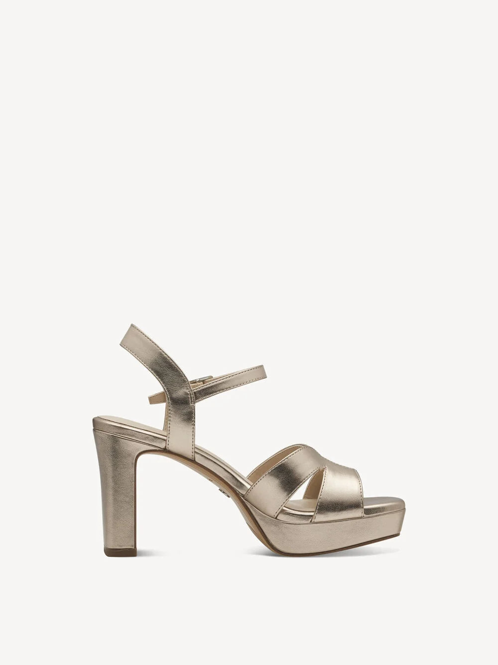 Tamaris - 28349 Gold Platform sandal