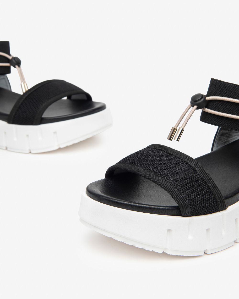 Nerogiardini - E410700D Black Sport Sandal