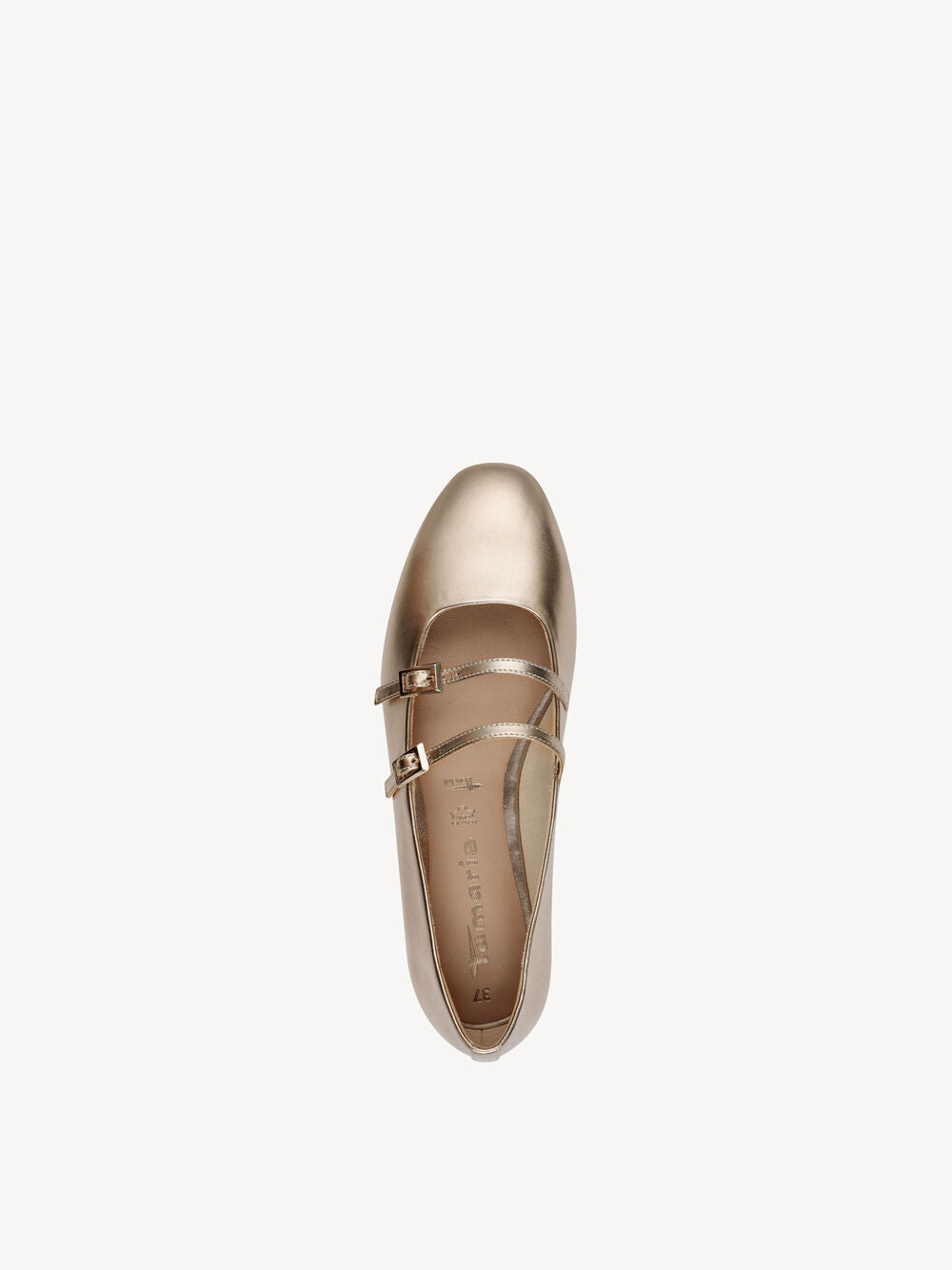 Tamaris - 22142 Bronze Mary-jane Pump