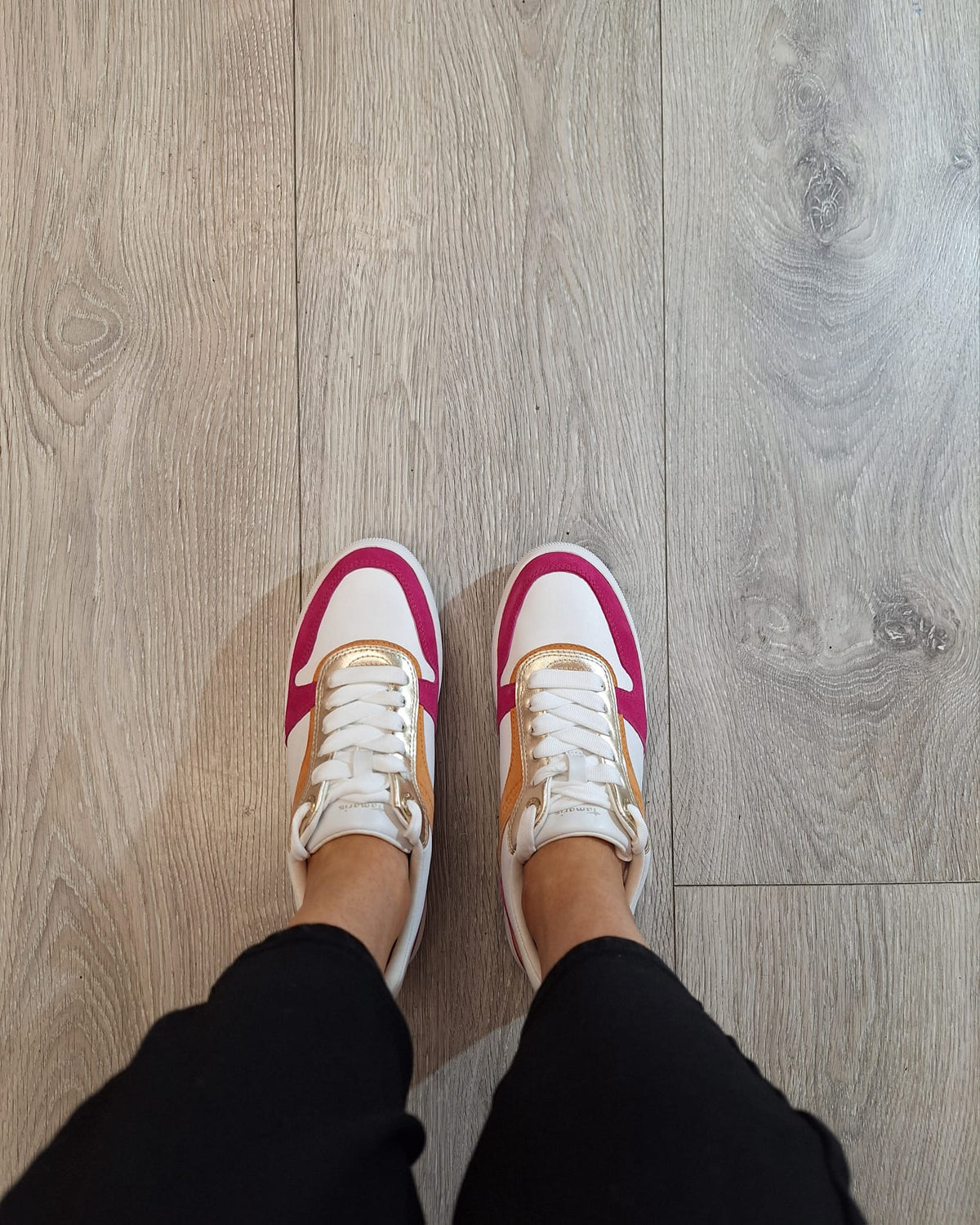 Tamaris - 1-23735 White Multi Trainer