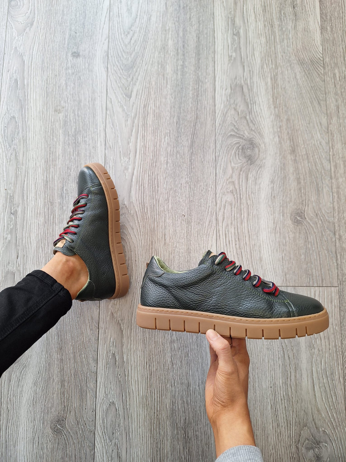Jose Saenz - 2331 Olive Walking Shoe