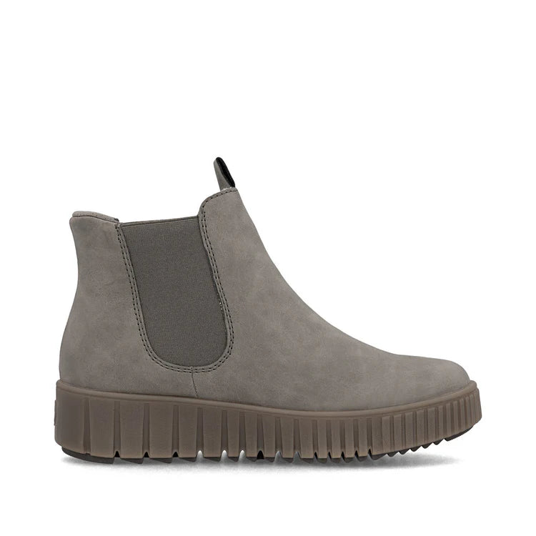 Rieker - Y6150 Grey Wedge Boot