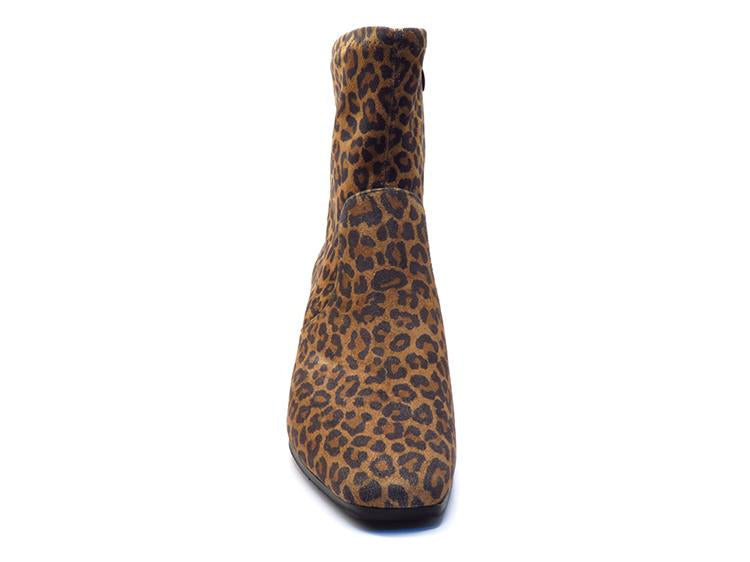 Caprice - 25354 Leopard Stretch Ankle Boot