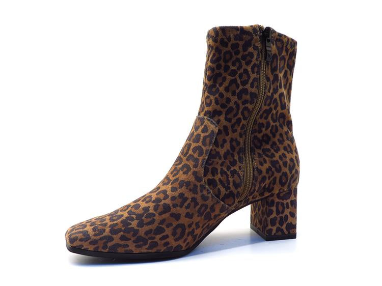 Caprice - 25354 Leopard Stretch Ankle Boot