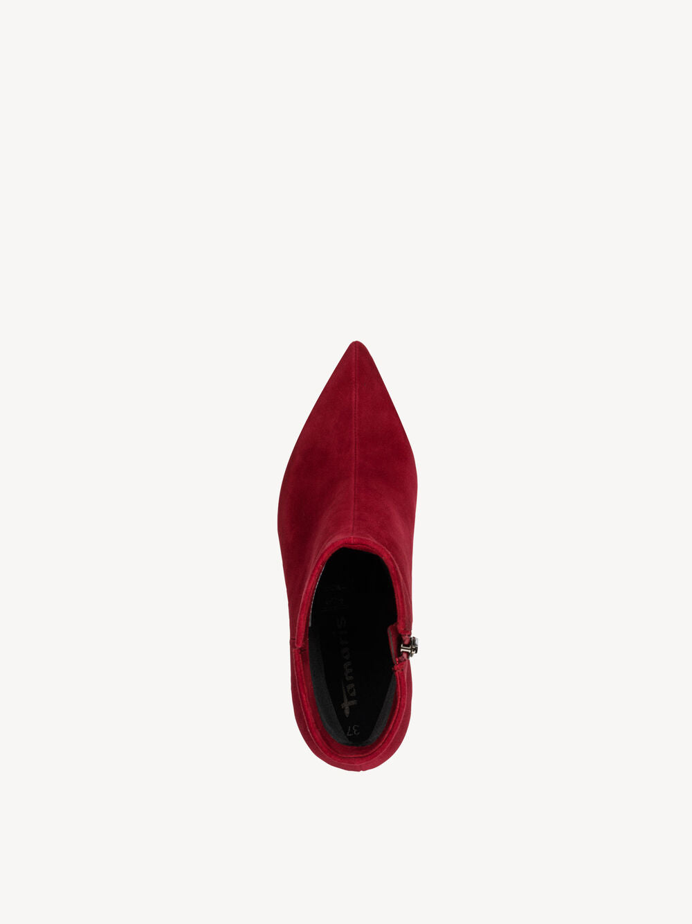Tamaris - 25358 Red suede Ankle Boot