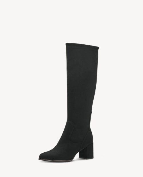 Marco Tozzi - 25500 Black Knee High Boot