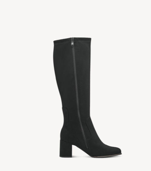 Marco Tozzi - 25500 Black Knee High Boot
