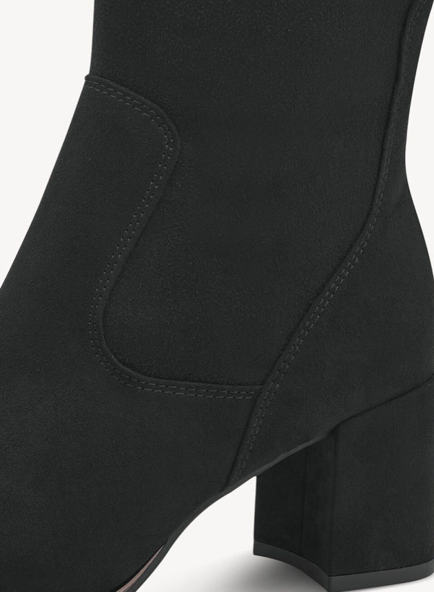 Marco Tozzi - 25500 Black Knee High Boot