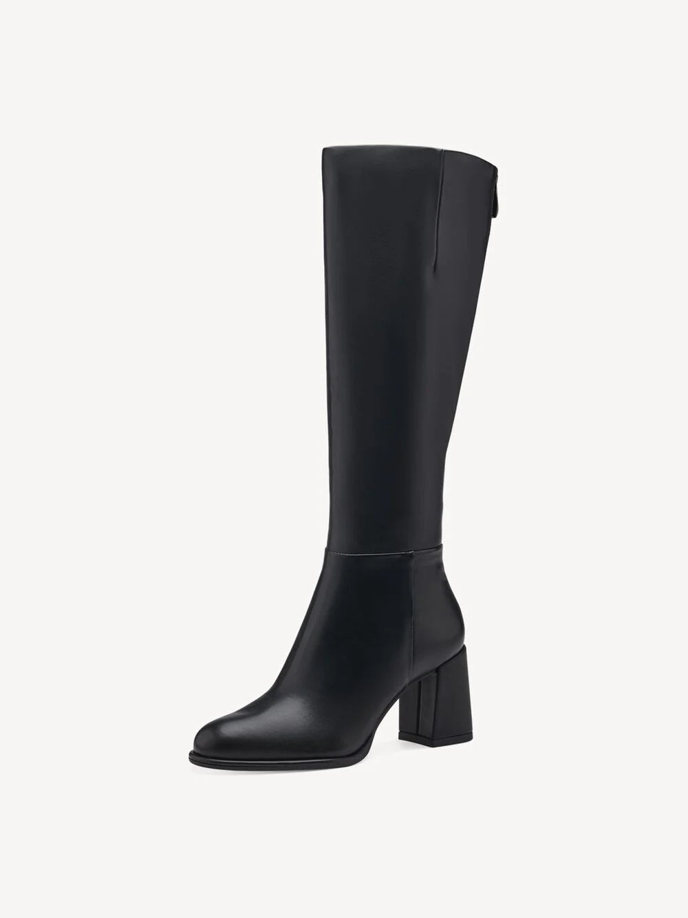 Tamaris - 25515 Black Knee High Boot