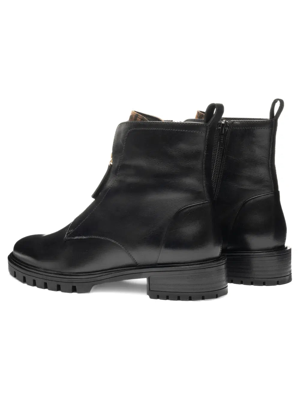 Ara - 29520 Black Zip Ankle Boot