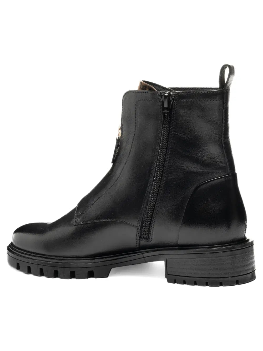 Ara - 29520 Black Zip Ankle Boot