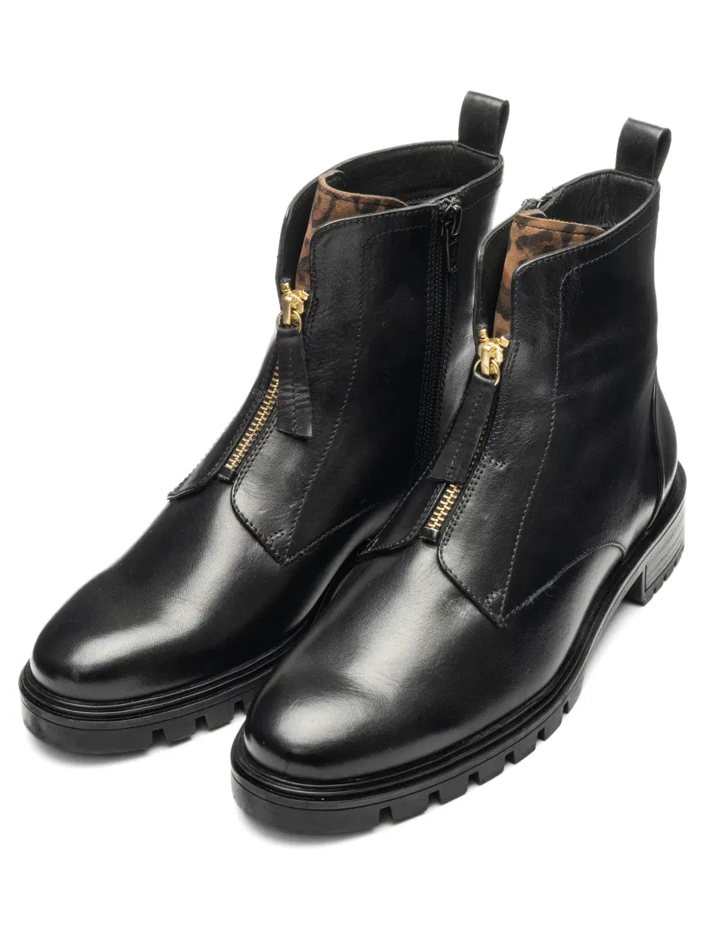 Ara - 29520 Black Zip Ankle Boot