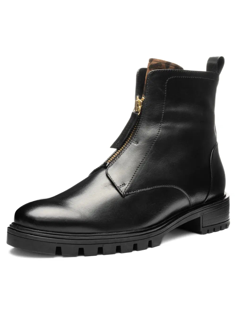 Ara - 29520 Black Zip Ankle Boot