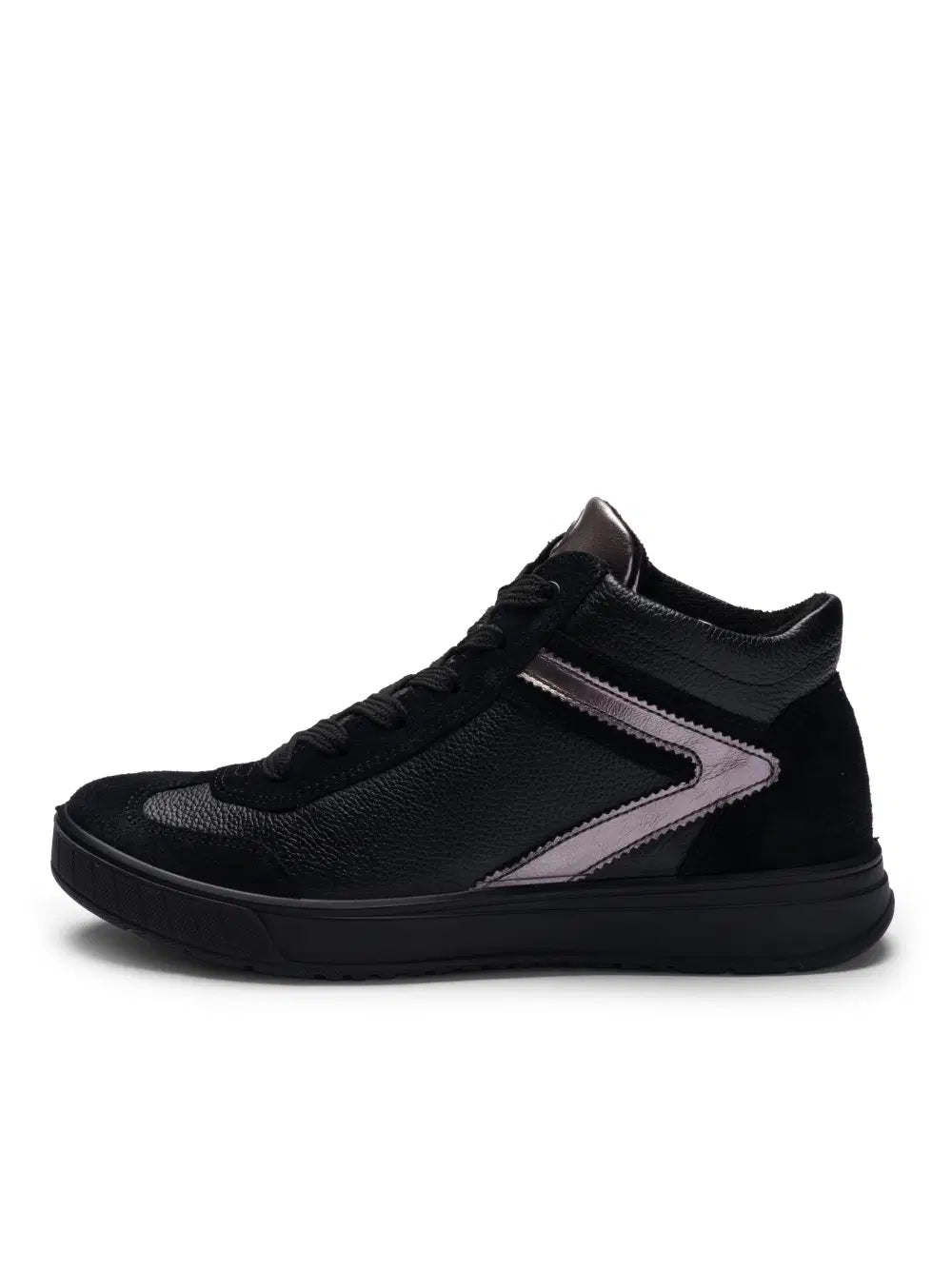 Ara - 50022 Black Hi Top