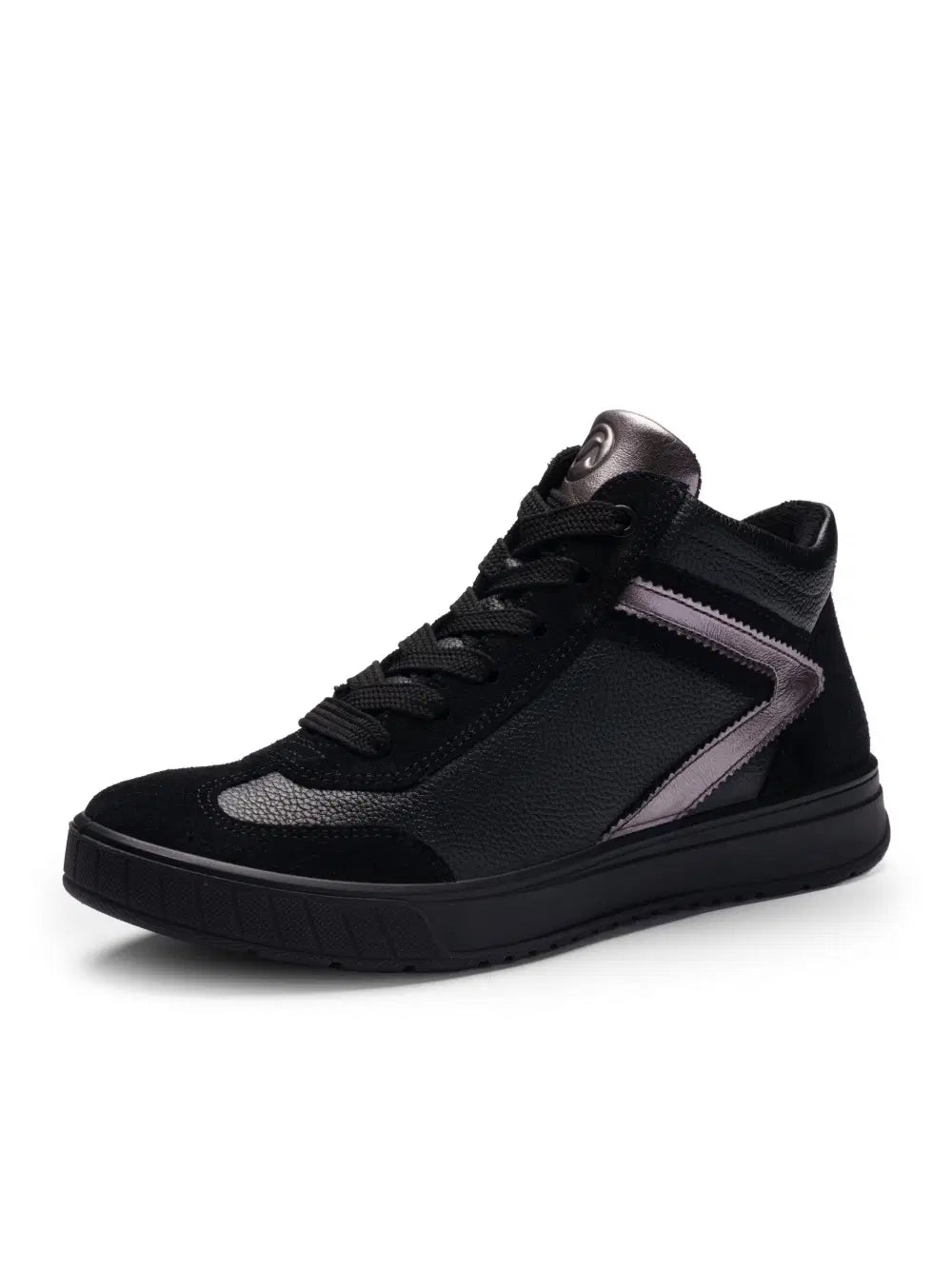 Ara - 50022 Black Hi Top