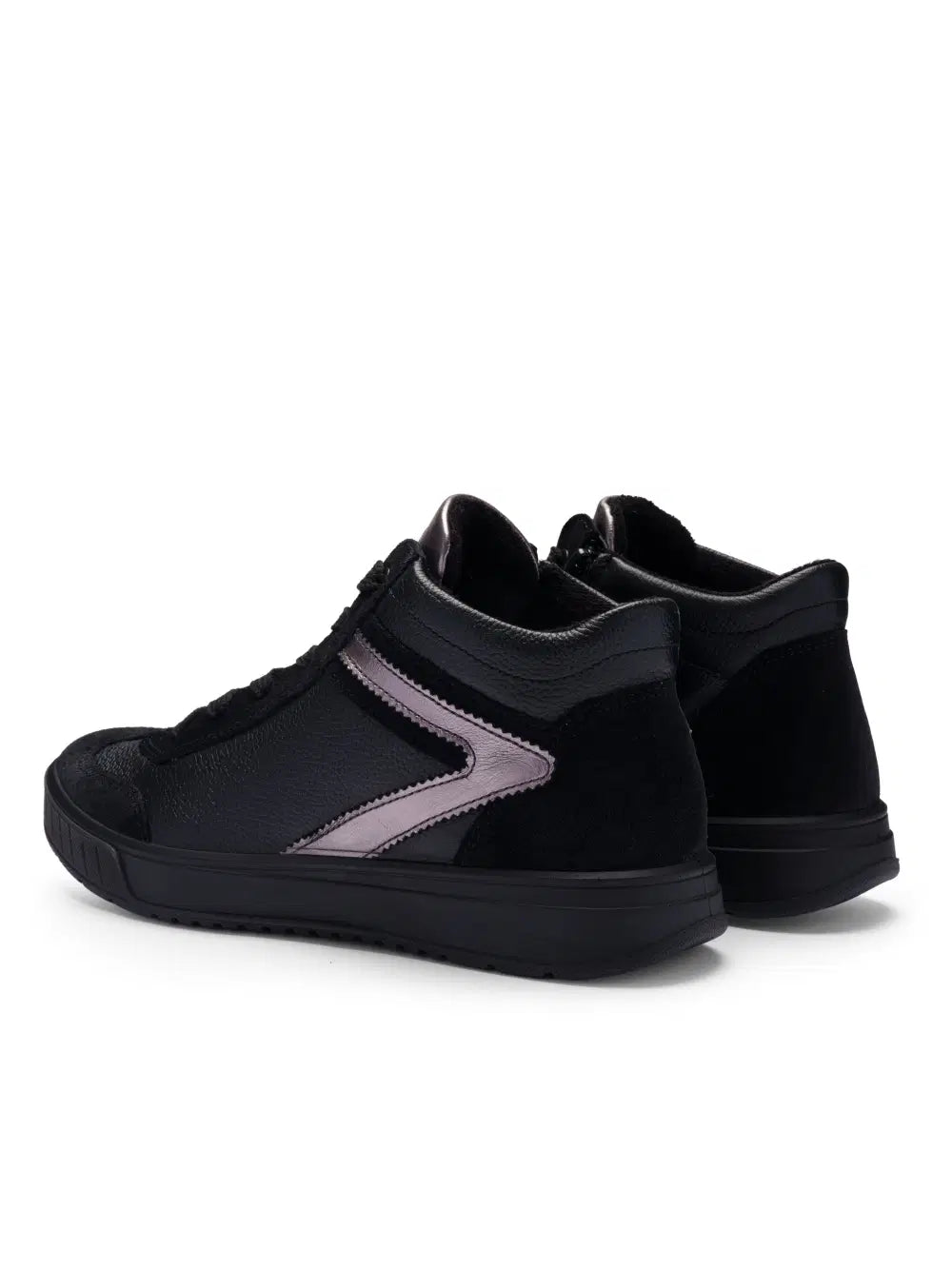 Ara - 50022 Black Hi Top