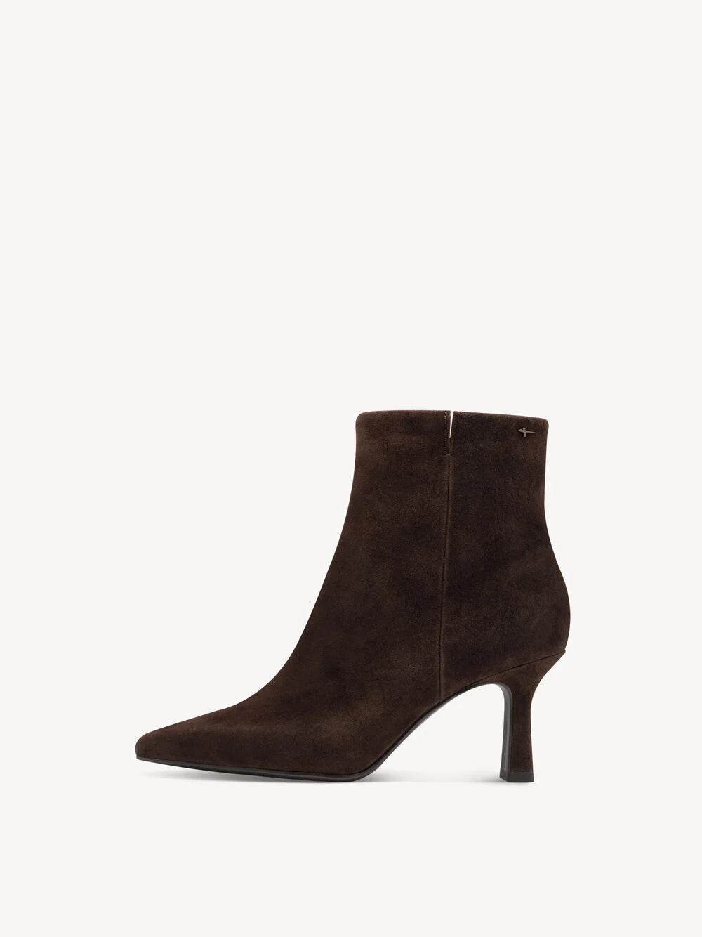 Tamaris - 25358 Brown Suede Ankle Boot