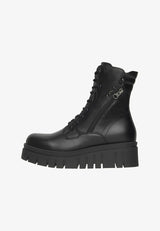 Nerogiardini - I618103D Black Platform Boots