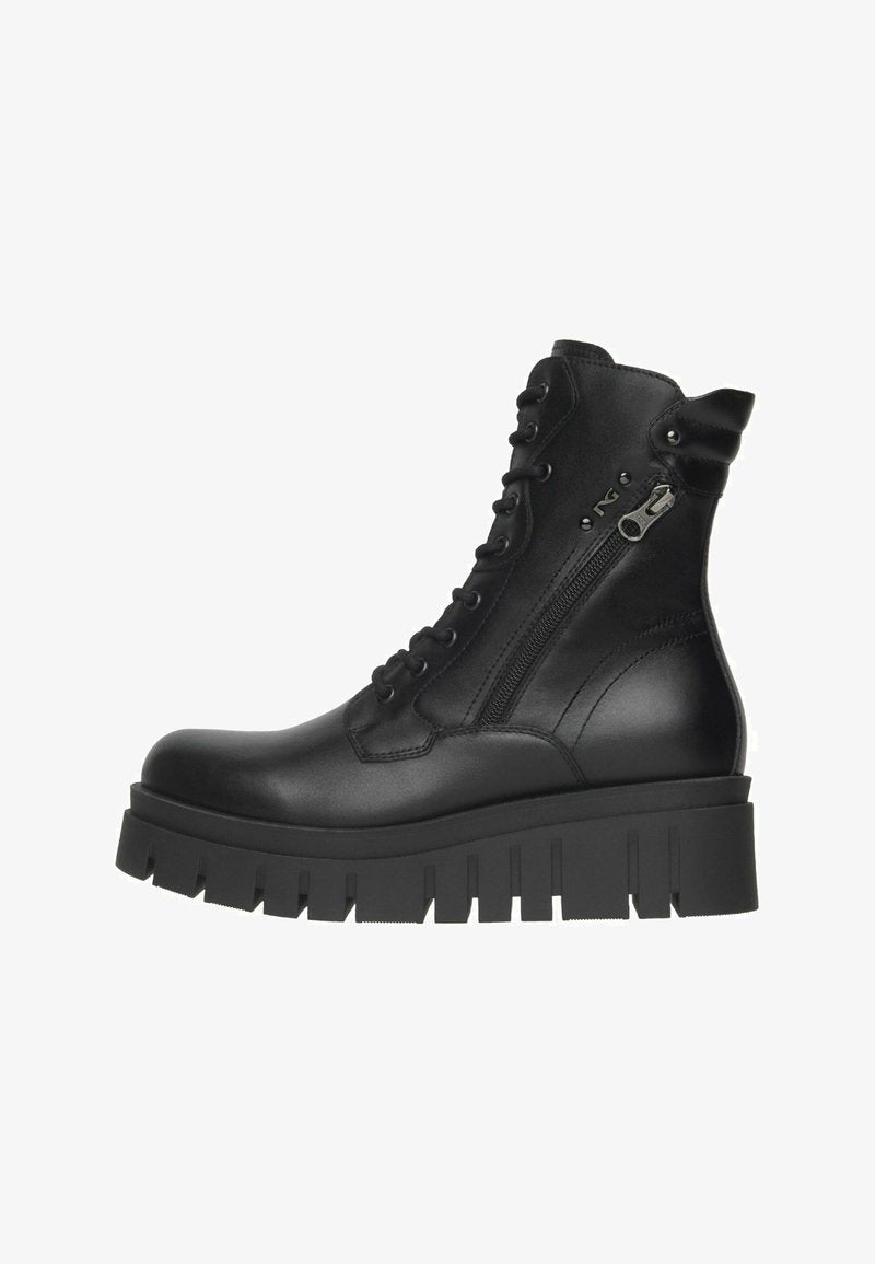 Nerogiardini - I618103D Black Platform Boots