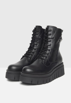 Nerogiardini - I618103D Black Platform Boots