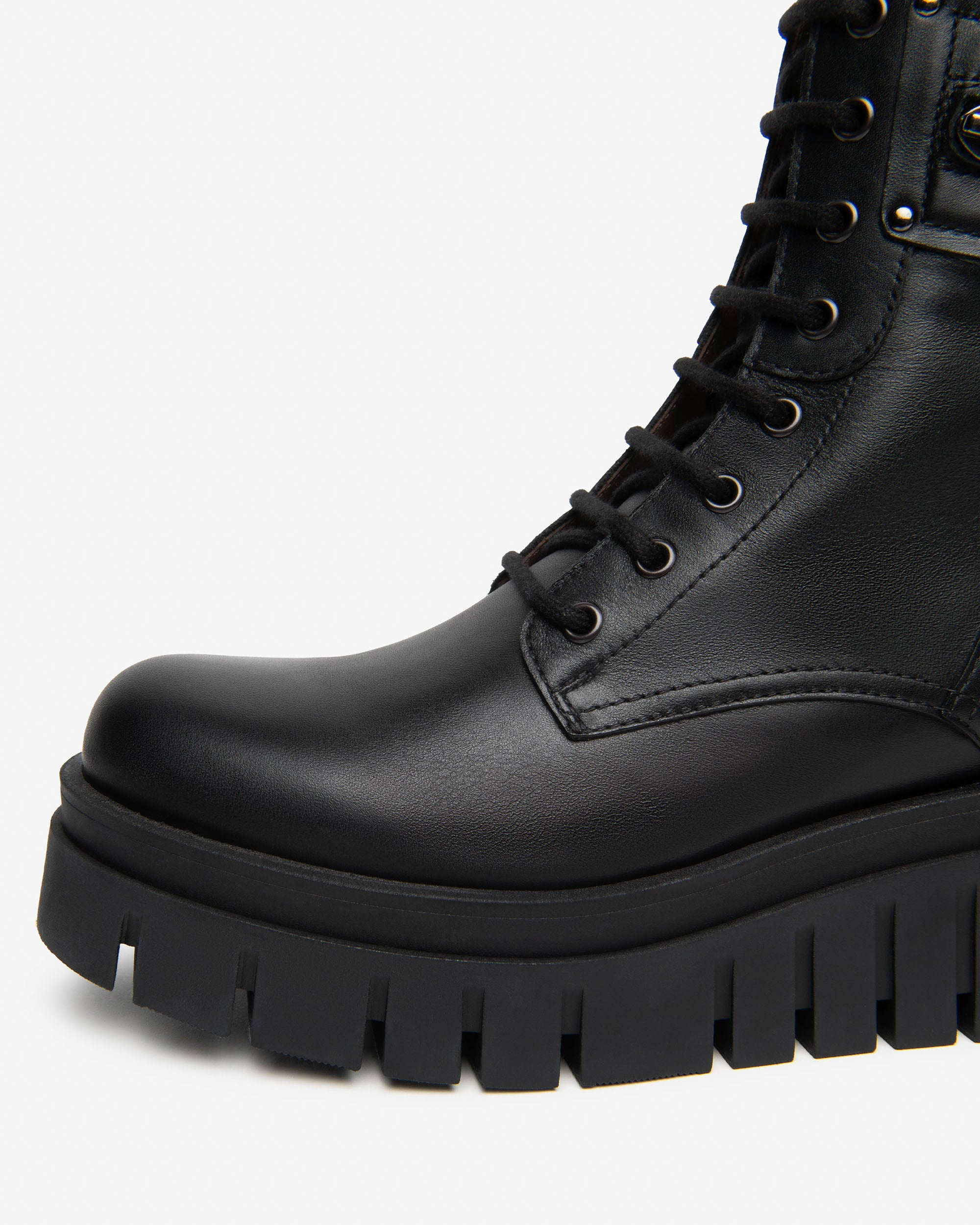 Nerogiardini - I618103D Black Platform Boots