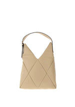 Hispanitas - B1232931 Marfil Beige Quilted Shoulder Bag