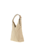Hispanitas - B1232931 Marfil Beige Quilted Shoulder Bag