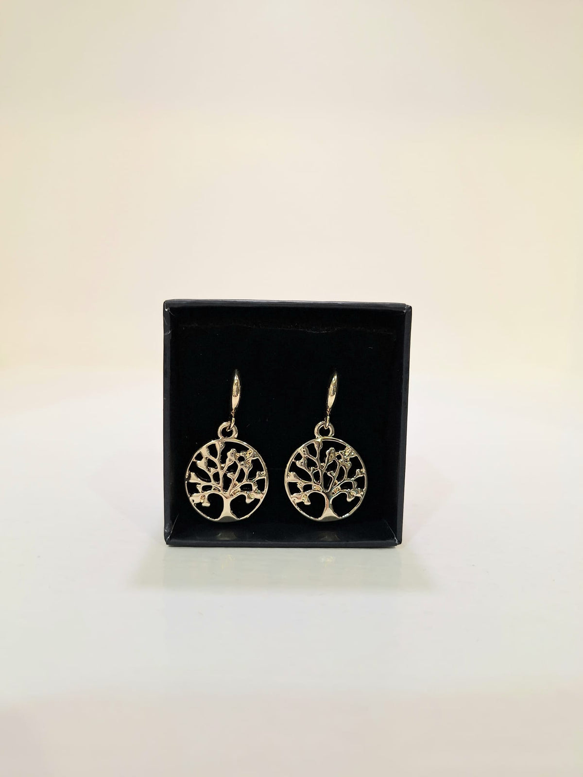 Karen Sampson - J11794 Gold Tree Drop Earrings