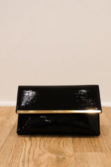 Marco Tozzi - 61111 Black Patent Clutch