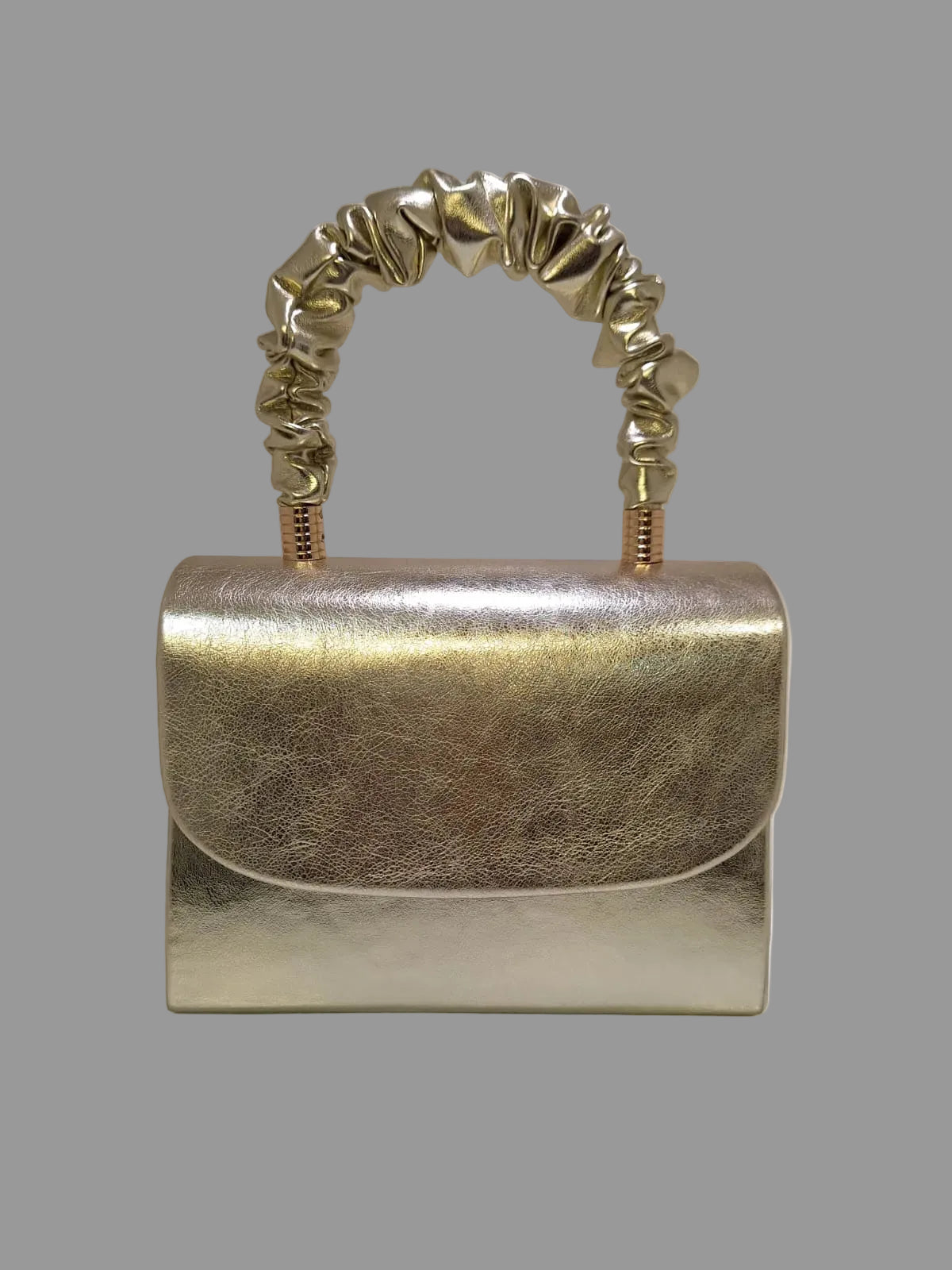 Rachels - Gold Clutch Bag