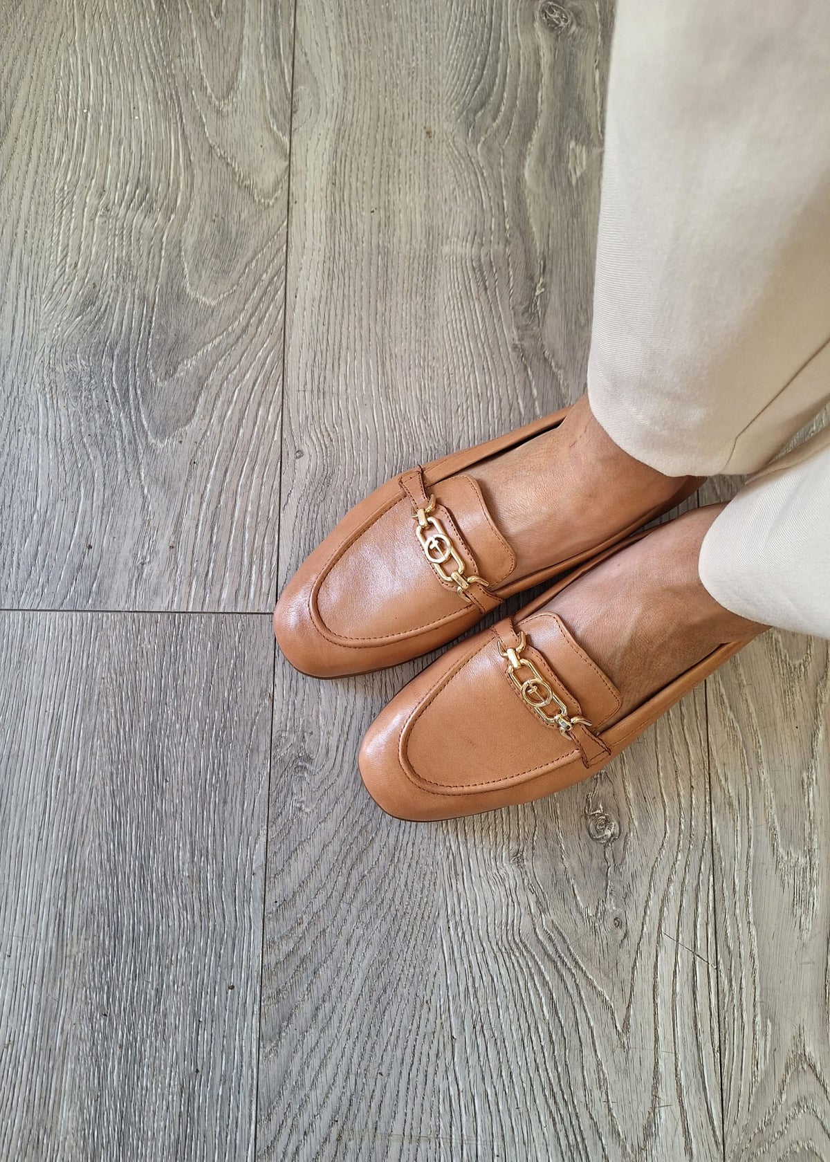 Tamaris - 24622 Tan Loafer