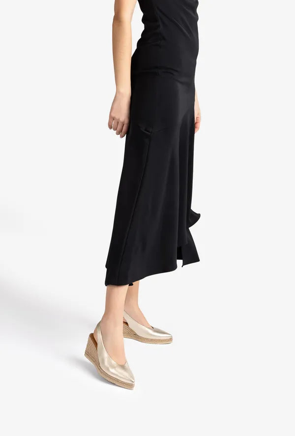 Unisa - Decia Gold Slingback Espadrille