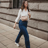 Elie Beaumont - Twist Blush Crossbody