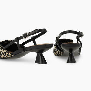 Lodi - A-Casiopea Leopard Slingback