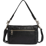 Depeche - 17056 Black Shoulder/Crossbody Bag