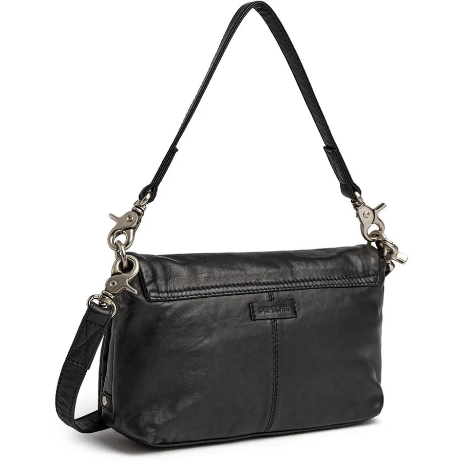 Depeche - 17056 Black Shoulder/Crossbody Bag