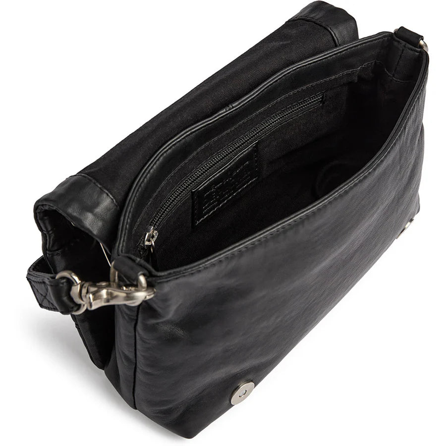 Depeche - 17056 Black Shoulder/Crossbody Bag