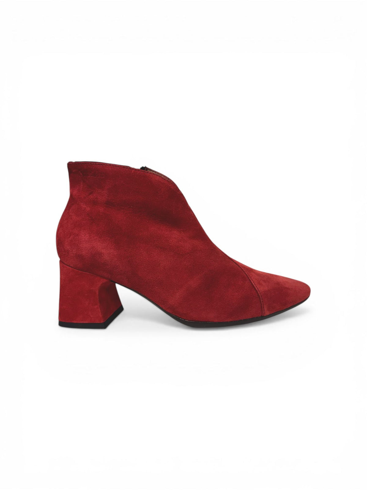 Wonders - 9013 red suede ankle boot