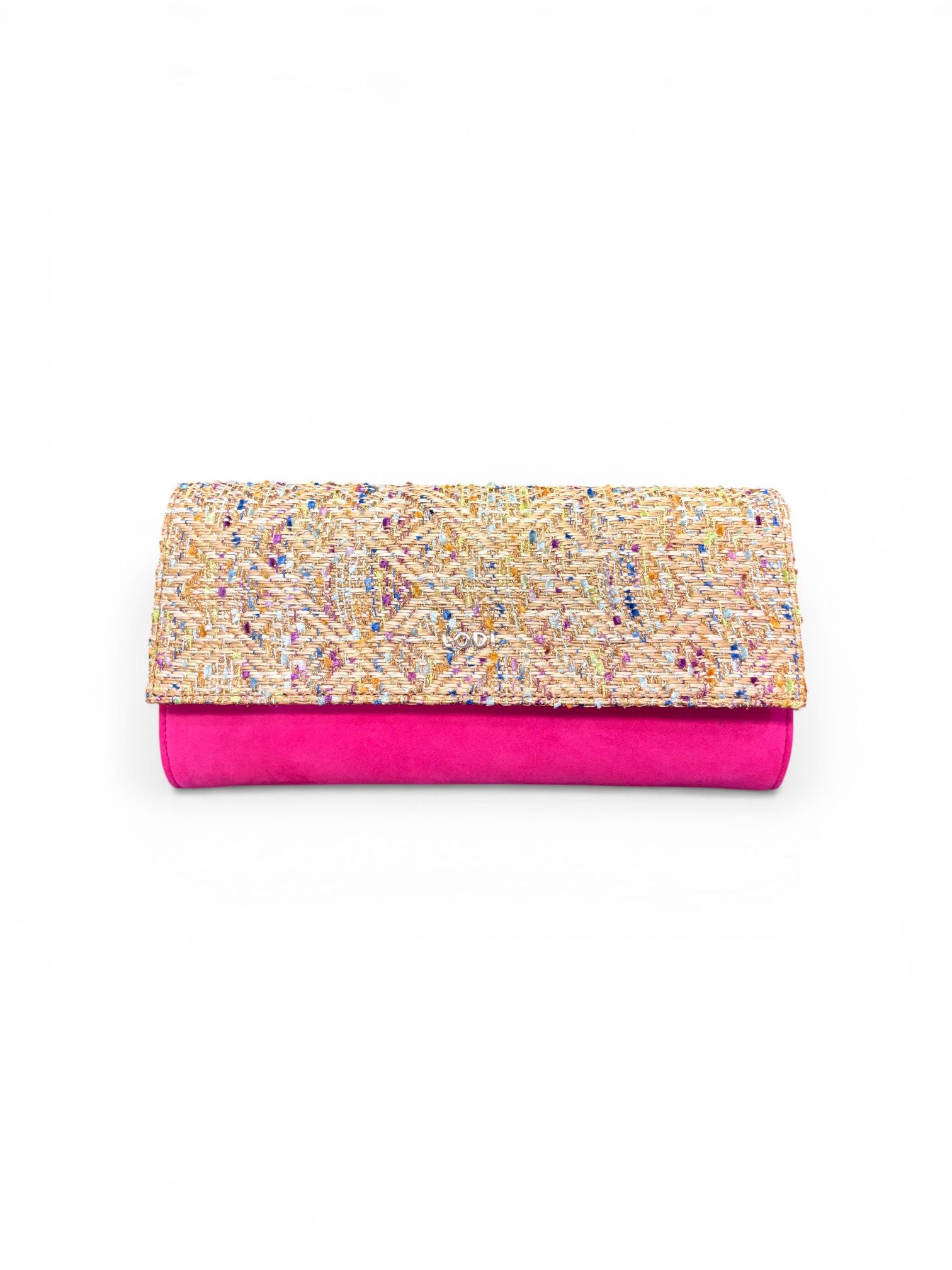 Lodi - Pink Multi Clutch