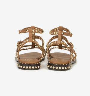 Ash - Precious [Cinnamon] Tan Stud Gladiator