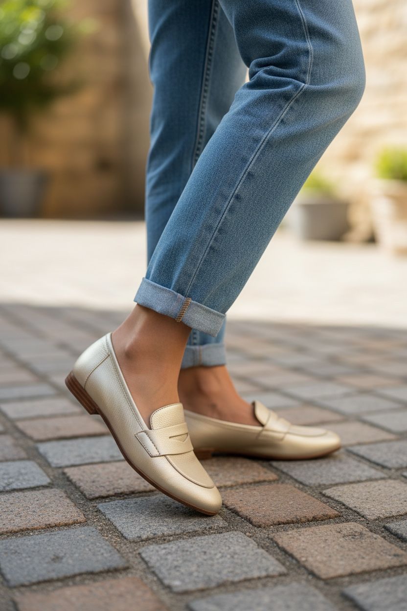 Caprice - 24200 Metallic Loafer