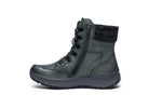 G Comfort - R-5584 Green Leather Waterproof Walking Boot