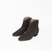 Wonders - D-2001 Brown Suede Cowboy Boot